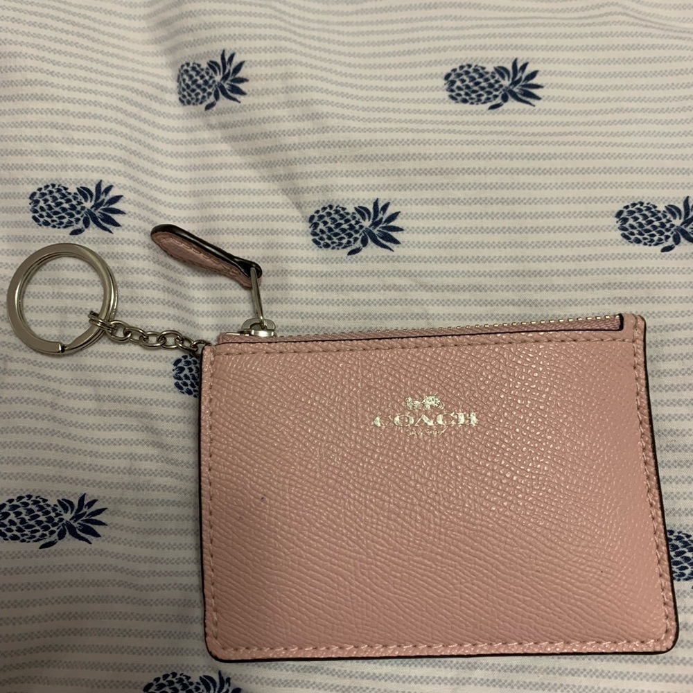 Coach Keychain Card Holder
